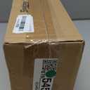 Soulchen 8 Sets Clear Plastic Fillable Ornaments 3.54 Inch Ornament Balls with Merry Christmas Tags Ribbon Raffia for Xmas Personalized Gifts DIY Holiday Decorations