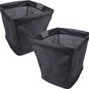 IEQFUE 2PCS Grass Bag GT4000 110-6674 Compatible with Toro Zero Turn Lawnmowers 79324 79326 79118 79155 79171