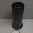 DOWRY Anti-Hand Off Toilet Plunger Holder for Bathroom, Black