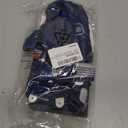 Franklin Sports MLB CFX Pro Baseball Batting Gloves - Chrome Navy - Adult Small