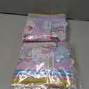 2 x Unicorn Birthday Party Decorations for Girl - Purple Pink Theme Balloon Set, Rainbow Balloons With Heart and Star for Baby Shower Kids Supplies (Multi)