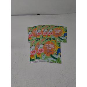 Coloring & Activity Book 6 Pack