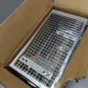 2 Packs Humane Rat Trap Outdoor, Wanqueen Humane Mouse Traps Indoor for Home, Small Rodent Chipmunk Trap and Other Live Animal Cage Catch and Release