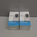 Security Camera 2K, blurams Baby Monitor Dog Camera 360-degree for Home Security w/Smart Motion Tracking, Phone App, IR Night Vision, Siren, Works with Alexa & Google Assistant & IFTTT, 2-Way Audio, Pack of 2 