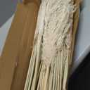 40" inch 10 Stems Natural Pampas Grass Decor Tall, pompas Grass, Tall Pampas Grass for Wedding, Party, Farmhouse, Boho Home Decor