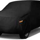 EzyShade 10-Layer Truck Cover Waterproof All Weather. See Vehicle Size-Chart for Accurate Fit. Outdoor Pickup Truck Covers - Ranger Frontier Tacoma. Sun Snow Rain. Black, Size T1 (See SizeChart)