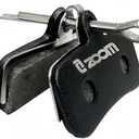 Zoom 3-Piston Brake Pads for HB-876/HB-876E, Semi-Metallic | Fits Shimano D02S/D03S & Tektro/TRP 3-piston brakes. For E-bikes & bicycles.