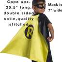 Rubies DC Comics Superheroes: Superhero Cape and Accessory Set for Kids, Boy's One Size