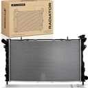 A-Premium Engine Coolant Radiator Compatible with Chrysler Town & Country & Dodge Caravan, Grand Caravan, 2005-2007 V6 3.3L 3.8L