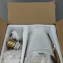 VOLISUN Battery Operated Wall Sconce Set of Two,Gold Wireless Sconces Set of 2 Rechargeable,Battery Operated Wall Lights for Bedroom Living Room Hallway(9 Colors) (14 inch)