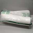 Ceekliybear 1-Pack Premium Foam Bed Bumpers for Toddler, Non-Slip Bed Rails for Toddlers for Twin, Queen, King Beds, Machine Washable Bumpers Cover for Easy CareSize52" x 7" x 5" (White)