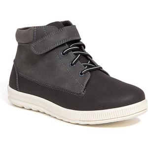 Deer Stags Boy's Boot (1 Little Kid, Black/Grey)