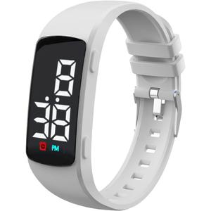 Potty Training Watch - Silent Vibrating Alarm Wristband - Water Resistant Medical Reminder Watch - with Timer and 15 Daily Alarms