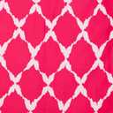 Ronni Nicole Plus Diamond Printed Dress 24W Pink/White