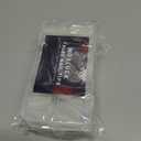 3 Pack Full Cover Duck Nail Tips,Long Duck Acrylic Nails Clear Curved False Nail Tips, Wide French Fake Nails For Extensions Home DIY Nail Tips Art 12 Sizes 120Pcs