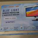 VINTEZ Blue Light Screen Protector for 23, 23.6, 23.8, 24 Inch Computer Monitor and Laptop – Anti-UV Blue Light Blocking Film for Desktop PC, Eye Protection Filter, 21.2" x 13.4", 1 Pack