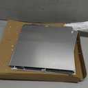 Suwimut Set of 12 Square Mirrors for Centerpieces, 10 x 10 Inch Glass Mirror Tray Candle Plates Wall Mounted Glass Mirror Tiles Bulk for Table Centerpieces, Wedding, Party, Wall Decor, Crafts