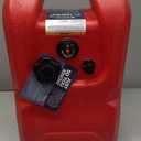 Attwood 8803LPG2S EPA and CARB Certified Portable Boat Gas Tank with Gauge, 3 Gallon Capacity