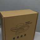 10 Inch Modern Ceiling Light, 24W LED Dimmable Ceiling Light with Remote Control, 3000-6000K Color Temperature Adjustable, Black Small Chandelier for Bedroom, Entryway, Hallway, Kitchen