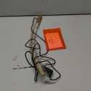 EDISHINE Curved LED Table Lamp, Modern Bedside Lamp with 3 Color Temperature & Stepless Dimming, Aluminum & Iron, Nightstand Lamp for Bedroom, Living Room, Gold