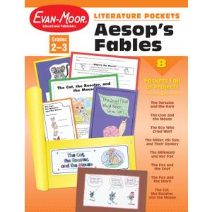 Literature Pockets, Aesop's Fables, Grades 2-3