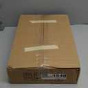 Lawei Small Footstool Ottoman, Rectangle Fabric Foot Stool Rest with Wooden Legs and Non-Slip Soft Padding, Modern Footstools Step for Couch, Desk, Office, Living Room, Bedroom, Entryway, Dogs, Gray