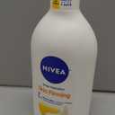 NIVEA Sheer Hydration Skin Firming Body Lotion with Q10 and Vitamin C, 72-Hour Body Moisturizer for Normal to Dry Skin, 33.8 Fl Oz Value Size Pump Bottle