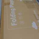 Baby Play Mat 79x 71 Inch, Extra Large Foldable Play Mats for Babies and Toddlers, Waterproof & Anti-Slip Portable Baby Floor Mat for Tummy Time, Non Toxic Foam Play Mat for Floor Travel Bag