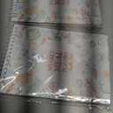 2 x icceemee Tear-Off Meal Planner & Grocery List Pad - 54 Sheets with Bonus Stickers for Refrigerator or Wall (Ideal for Homemakers & Weight Management) (White)