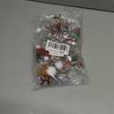 Cute Christmas Hair Clips, Christmas Antler Hair Clip, Moose Antler Deer Headband Hair Clips for Women Small Gifts Xmas Hair Accessories (10 PCS Brown)