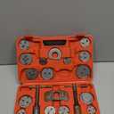 8MILELAKE Disc Brake Caliper Compressor Wind Back Tool 24pc Professional Caliper Tool Set