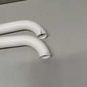 2 Pack 32 Inch Anti Slip Shower Grab Bar Oil Rubbed White 1.25" Diameter, Munzong Bathroom Grab Bar, Knurled Bathroom Balance Bar,Safety Hand Rail Support Handicap Elderly Senior Assist Bath Handle