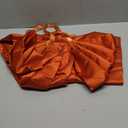 Wavwavw Giant Bow Decor Christmas Tree Topper Decoration Big Bows for Room Wall Backdrop 75x18 Inch Ribbon Tie for Wedding Christmas Fall Birthday Party Baby Shower Supplies (Terracotta, Satin)