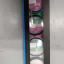 Screen Protector Case for Garmin vvoactive 5 Smartwatch, [4-Pack] Hard PC Bumper & Tempered Glass Film Replacement Accessories for Garmin vivoactive 5 (Black/Green/Navy Blue/Clear)