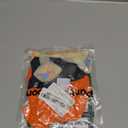 12 Inch Orange Blue and Confetti Balloons, for Weddings Birthdays Bridal Shower Decorations Graduation Party Decorations 3 Style,Pack of 50