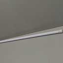 Design House Tension Shower Rod, 36-63", White