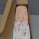 KeaBabies 2-Pack Organic Crib Sheets for Boys, Girls - 52x28 Fitted Crib Mattress Sheet Neutral, Breathable Jersey Cotton Cover for Baby Bed, Toddler Mattress, Soft & Cute Prints (Butterflies)