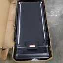 Acezoe Walking Pad Treadmill with Incline, 2 in 1 Foldable Treadmills for Home Small Office, 300lbs Portable Compact Under Desk Treadmill with App, Remote Control and LED Display