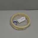 (1 Set) 8 3/8" Pool Light Lens Gasket and Stainless Pilot Screw - Exact Replacements for Pentair 79101600Z and 79104800 - Compatible with Pentair IntelliBrite, AmerLite, and SAM Amerlite Lights (Beige)