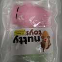 Nutty Toys Squishy Cat Set - 2" Soft Silicone Kawaii Kitties, Top Stress Relief Toy 2026 Unique Gifts for Teens Kids Women Men Adults Best Teenage Girls Teen Boy Tween Valentines Day, Easter Gift Idea (Pink/ Green)