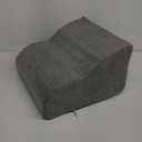 Foot Rest for Under Desk at Work.Multifunctional 3-Tier Foot Stool,with Washable Footrest.for Under Desk,Office Chair Gaming Chair & Sofa,Leg Elevation Pillow,Supports Posture -Dark Grey