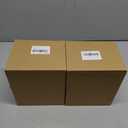 2 x Dinosaur Piggy Bank for Money Bank Coin Bank for Boys and Girls,Unbreakable Money Bank,Tyrannosaurus Rex Large Size Decoration Savings Christmas, Halloween, Birthday Gift (Brown)