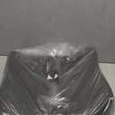 Memory Foam Seat Chair Cushion for Relieves Back Sciatica Pain Tailbone Pain Coccyx Degenerating Disc Orthopedic Osteoarthritis Prostate Cushion Low Back Pain Cushion Hip Shaping (Dark Gray)