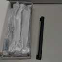 Amerdeco 10 Pack Matte Black Cabinet Pulls 7-1/2 Inch(192mm) Hole Center Cabinet Hardware Kitchen Cabinet Handles for Bathroom Drawer Pulls Dresser Pulls ZH0001