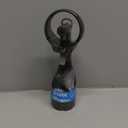 O2COOL Deluxe Handheld Battery Powered Water Misting Fan (Grey)