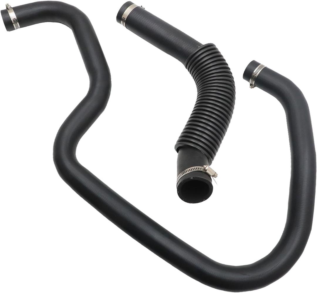 SecosAutoparts Upper & Lower Radiator Coolant Hose, Fit for Chevrolet Suburban Silverado 1500 2500 3500 Fit for GMC Sierra 1500 2500 3500 Yukon 2007-2014, Replace# 22827731 22827735 15274730 15037656