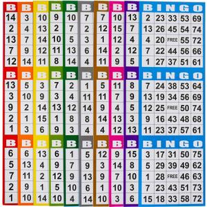 SEETOOOGAMES Bingo Paper Game Cards - 3 Card - 100 Books of 10 Sheets