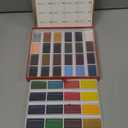 ARTISTRO Professional Watercolor Paint Set for Adults - 48 Pigment-Rich Colors, XL Pans, ASTM-I Lightfastness, High Tinting Strength Watercolor Set for Professionals made by professionals