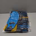 4 Pack Girls Fleece Lined Leggings Cotton Kids Winter Warm Leggings Thick Thermal Tights Pants (5-6 Years, Black,black,black, Black)