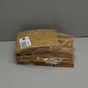 Bakepacker 60-Pack Small Size Gift Paper Bags with Handles Bulk 8.3"x6"x3.15" Brown Party Kraft Shopping Bags